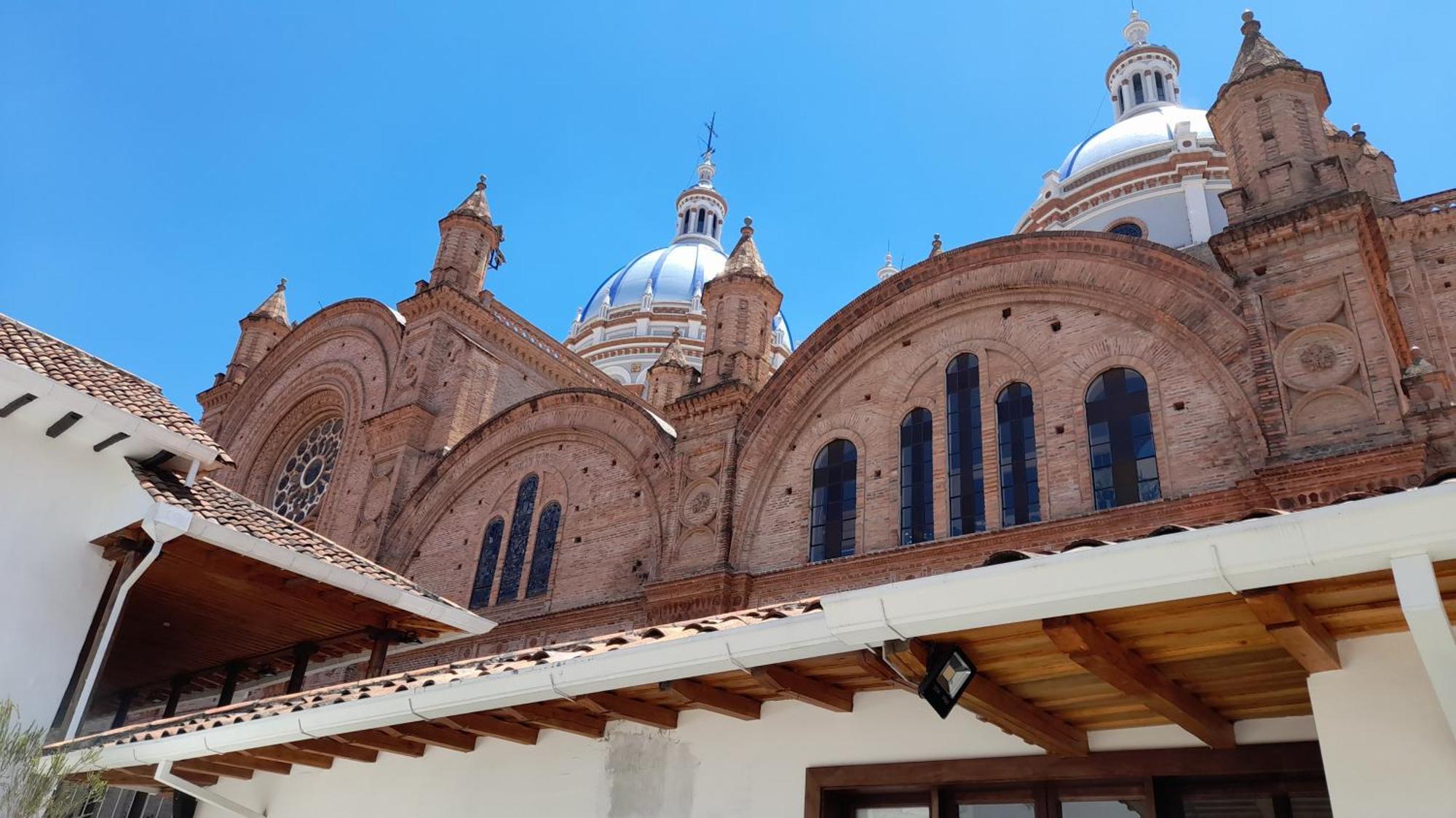 Elegante Suite Privada En Cuenca - Parqueo Incluido Exteriér fotografie